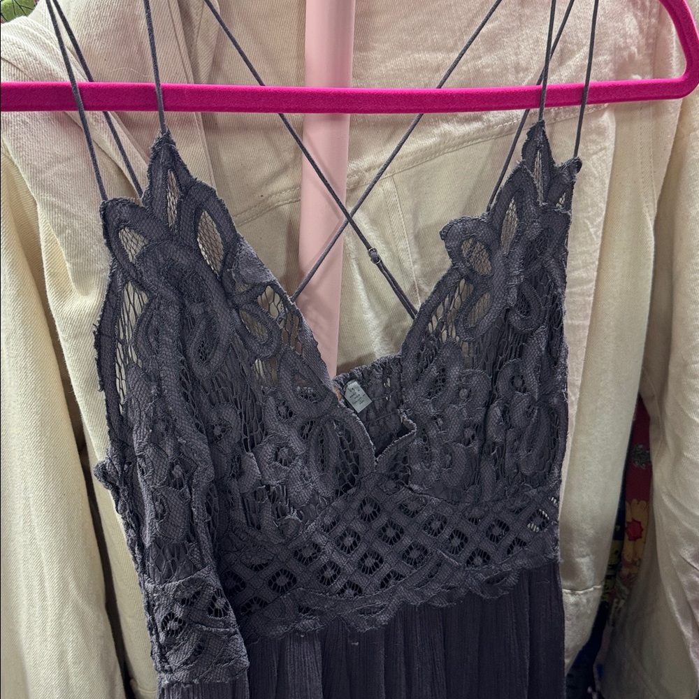 M136 // NWT // FP One Adella Slip Dress // Size L - Picture 7 of 7